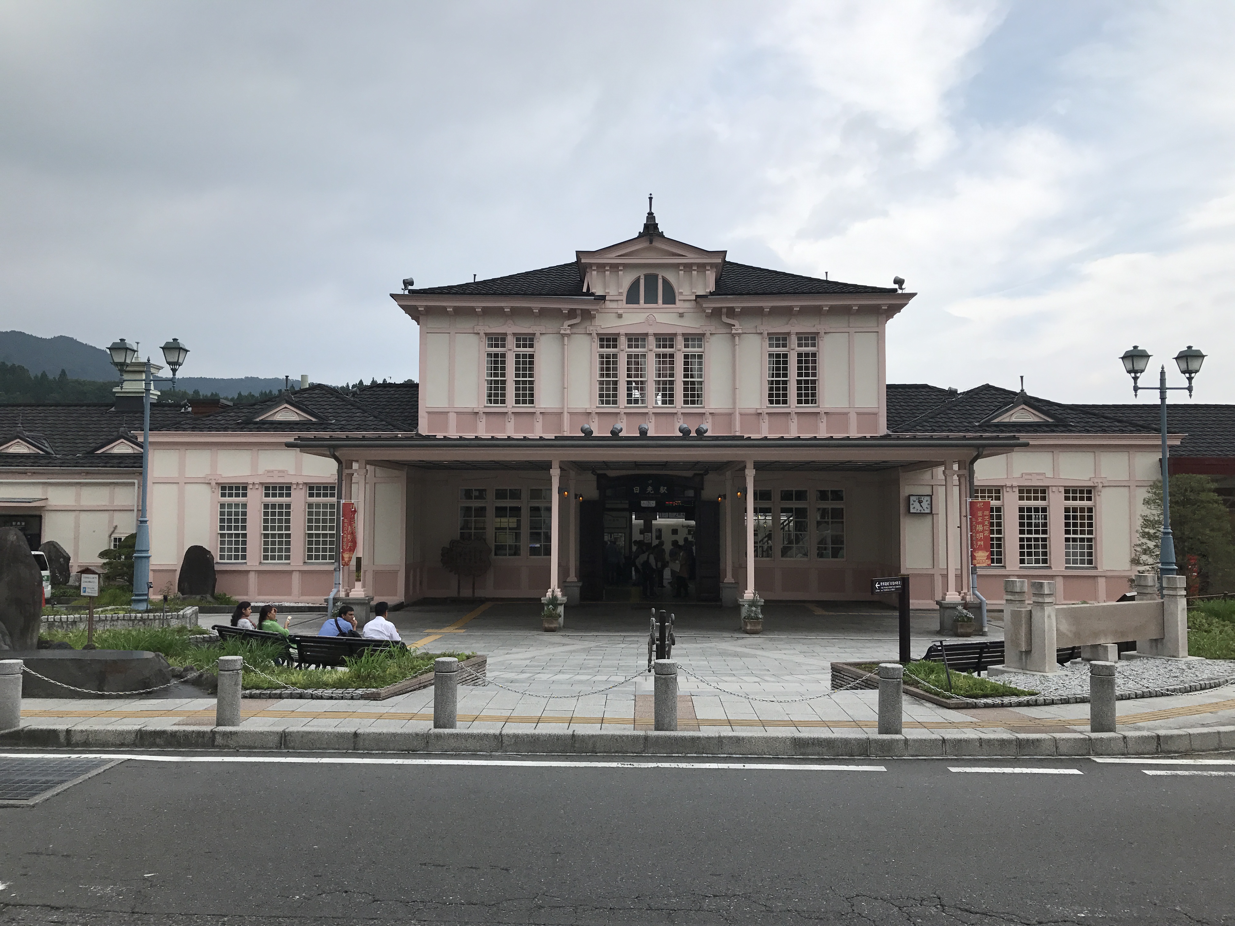 駅の写真